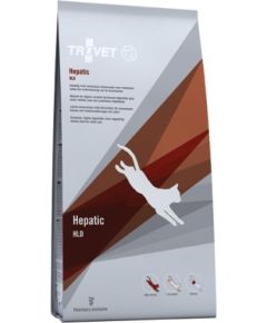 TROVET Hepatic HLD with chicken- dry cat food - 3 kg