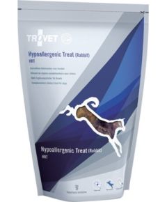 TROVET Hypoallergenic Treat HRT with rabbit - Dog treat - 250g