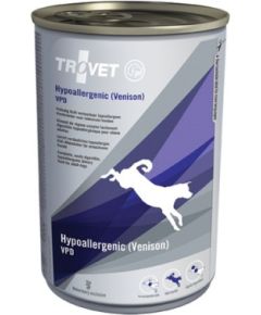 TROVET Hypoallergenic VPD with venison - Wet dog food - 400 g