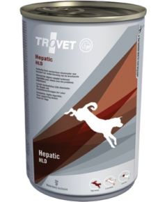 TROVET Hepatic HLD Chicken - Wet dog food - 400 g