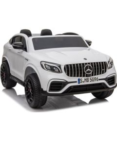 Lean Cars Electric Ride-On Car Mercedes GLC 63S QLS White