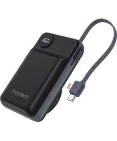 Внешний аккумулятор Power Bank Choetech B696 15W Magsafe 20000mAh черный