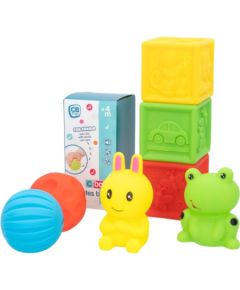 Ванный комплект резиновых игрушек с 4 мес. CB46640