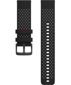 Polar kellarihm 22mm S/L, must/hall