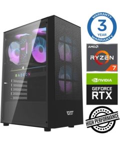 INTOP Ryzen 7 7700X 16GB DDR5 2TB SSD M.2 NVME+2TB RTX5060Ti 8GB no-OS