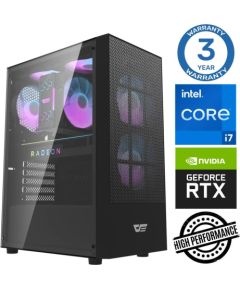 INTOP i7-14700F 16GB DDR5 1TB SSD M.2 NVME+2TB RTX5060Ti 8GB no-OS