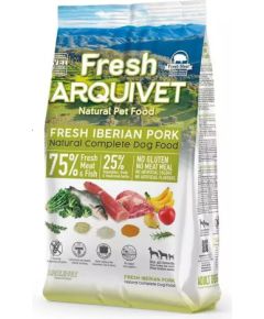 ARQUIVET Fresh Iberian Pork and fish - semi-moist dog food - 2,5kg