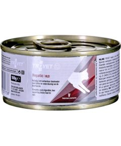 TROVET Hepatic HLD with chicken - wet cat food - 100g