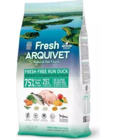 ARQUIVET Fresh Duck with ocean fish - semi-moist dog food - 10 kg