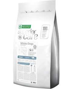 NATURE'S PROTECTION Superior Care White Dogs Grain Free Adult Small Białoryba - dry dog ​​food - 10 kg