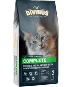 DIVINUS Cat Complete - dry cat food - 2 kg