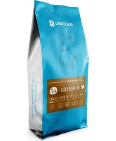 LINCOLN Ultra premium Adult Small Lamb with rice - dry dog food - 12kg