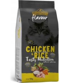 DIVINUS Flavour Chicken with Rice - Dry Cat Food - 18kg