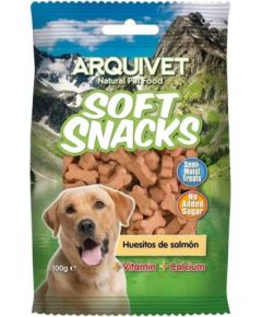 ARQUIVET Soft Snacks Salmon - dog treat - 100g