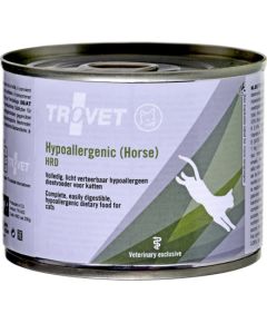 TROVET Hypoallergenic HRD with horse - wet cat food - 200g