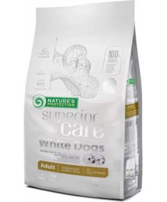 NATURE'S PROTECTION Superior Care White Dogs Grain Free Adult Small Lamb - dry dog ​​food - 10 kg