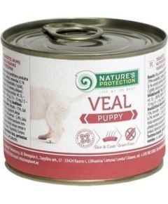 NATURE'S PROTECTION Puppy Veal - wet food for puppies - 200 g