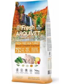 ARQUIVET Fresh Turkey and fish - semi-moist dog food - 10kg