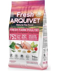 ARQUIVET Fresh Chicken and oceanic fish - dry dog food - 10 kg