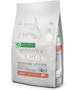 NATURE'S PROTECTION Superior Care White Dogs Grain Free Junior Small Białoryba - dry food for puppies - 10 kg