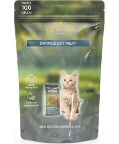 DIVINUS Cat Meat - dry cat food - 100 g