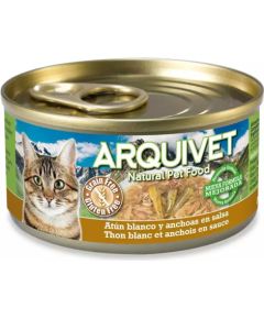ARQUIVET Tuna and Sardine - wet cat food - can - 80 g