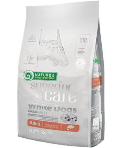 NATURE'S PROTECTION Superior Care White Dogs Grain Free Junior Small Białoryba - dry food for puppies - 1.5 kg