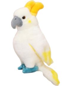 Pluszowa Maskotka Przytulanka Papuga Kakadu Biała 35cm LEAN