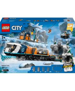 LEGO City Ekspres polarny arktycznych odkrywców (60470)