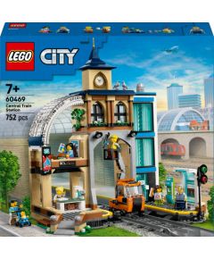LEGO City Centralny dworzec kolejowy (60469)