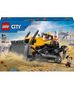 LEGO City Żółty buldożer (60466)