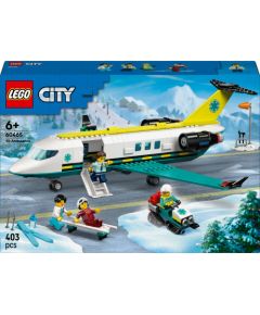 LEGO City Samolot pogotowia ratunkowego (60465)