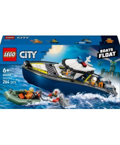 LEGO City Pościg łodzią policyjną (60456)