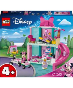 LEGO Disney Miki i przyjaciele Hotel dla zwierząt Minnie (43274)