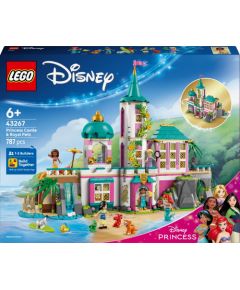 LEGO Disney Zamek księżniczek i królewskie zwierzaki (43267)