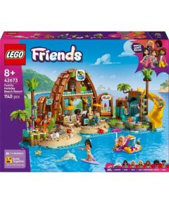 LEGO Friends Rodzinne wakacje na plaży (42673)