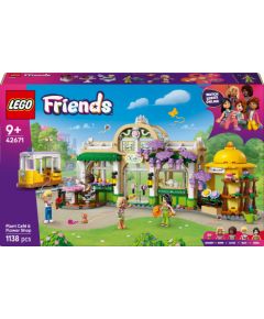 LEGO Friends Zielona kawiarnia i kwiaciarnia (42671)