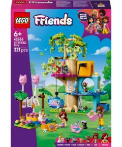 LEGO Friends Kocie przyjęcie urodzinowe i domek na drzewie (42666)