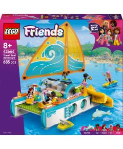 Lego Friends Przygoda na łodzi (42664)