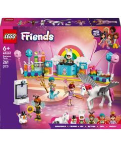Lego Friends Bal przebierańców z jednorożcem i wróżką (42661)