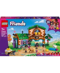 Lego Friends Ranczo kucyków i stajnia (42654)