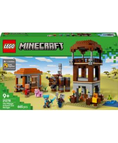 Lego Minecraft Kryjówka rozbójników i dewastatorów (21278)