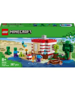 Lego Minecraft Dom TNT w dżungli (21275)