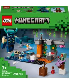 Lego Minecraft Spotkanie ze strażnikiem (21274)