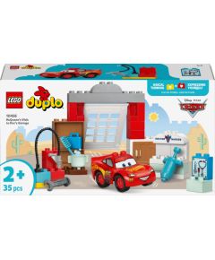 Lego Duplo Wizyta McQueena w warsztacie Wójta (10456)