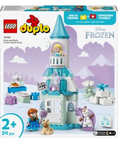 Lego Duplo Przyjęcie w lodowym zamku Anny i Elzy (10455)