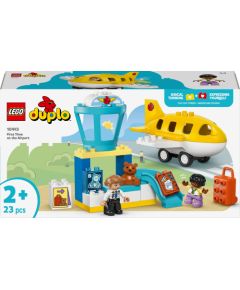 Lego Duplo Pierwszy raz na lotnisku (10443)