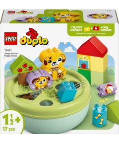 Lego Duplo Sorter kształtów: dom szczeniaczków (10441)
