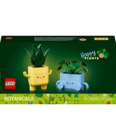 Lego Botanicals Wesołe roślinki (10349)
