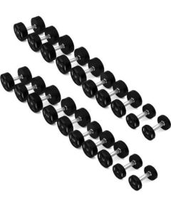 HMS Hantle HPC Set poliuretanowe 20 x Różne rodzaje obciążenia w zestawie (2.5 - 25 kg)